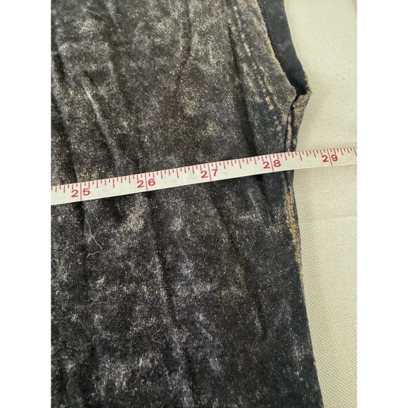 Torrid Womens 3x Super Soft Tee Acid Washed Grunge Punk Dolman Sleeve Goth Basic - Picture 7 of 9